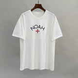 Noah T Shirt Male And Female Trendy Casual Loose Short Sleeves T-Shirt