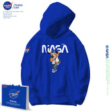 NASA Children Hoodie Children's Spring and Autumn Hooded Sweater