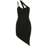 Music Festivals Rave Outfits Dress Spring and Summer Women's Clothing Fashion Slim Dress