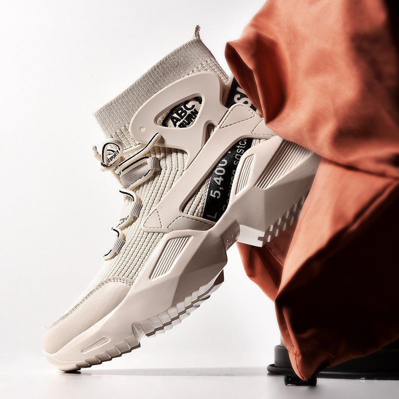 Men Basketball Shoeses Men's Shoes Summer Breathable Sneakers Casual Shoes Men