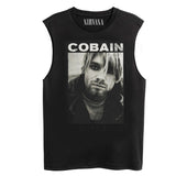 Nirvana T Shirt Rock Sleeveless T-Shirt Vest