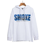 Pop Smoke Hoodies Car Overprint Large V Print Hooded