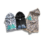 Men Graphic Hoodies Sweater Loose Fashion Coat for Men