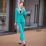 Interview Suit Women Suit Female Autumn Fashionable Jacket Slim-Fitting Suit