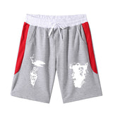 Vlone Shorts Printed Shorts Men'S Summer Loose Sports And Leisure