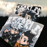 Anime Hoddies Full Time Hunter Couple Autumn and Winter Hoodie