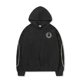 Askyurself Hoodie Retro American Casual High Street Loose