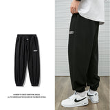 Grey Sweatpants Autumn and Winter Pants Men's Casual Pants Men's Long Pants Loose