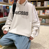 Men's Sweatshirt Fall Lapels Men's and Women's Long Sleeves plus Size Casual