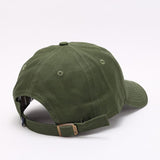Dodgers and Yankees Baseball Cap Female Soft Top Big Logo NY Embroidery Matcha Green