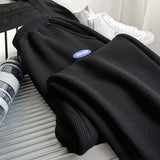 Grey Sweatpants Sports Pants Female Spring and Autumn Casual Loose