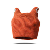 Winter Hats Knitted Hat Autumn and Winter Woolen Hat