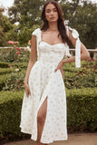 Kendall Jenner Wedding Guest Dress Temperament Sexy Spaghetti-Strap Floral Print