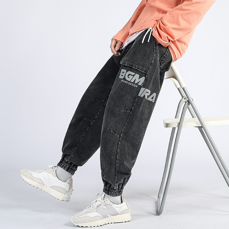 Men's Pants Autumn Men's Loose Casual Pants Men's Clothing