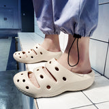 Mens Slide Summer Slippers Men'S Coconut Printed Slippers