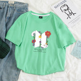 BTS Proof T Shirt Women's Cotton Short-Sleeved T-shirt