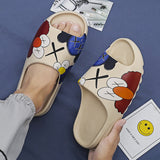 Mens Slide Summer Men'S Large Size Sandals Outdoor Beach