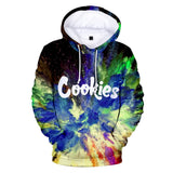Cookies Hoodie Colorful Digital Printing Hooded