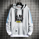 Men Hoodie Pullover Loose Sports and Leisure Top Youth Trendy