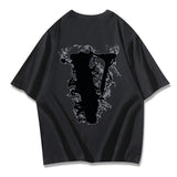 Vlone T Shirts Printed Men'S And Women'S Short-Sleeved T-Shirt