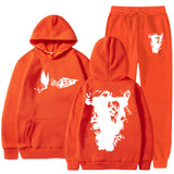 Vlone T Shirts & Shorts 2 Piece Set Sports Leisure Pullover Sweater Hooded