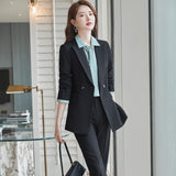 Interview Suit Women's Jacket Slim Fit Casual Autumn Top