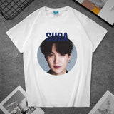 BTS Proof T Shirt Short-Sleeved T-shirt Men's Loose T-shirt