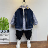 Toddler Boys Jackets Boys Autumn Clothing Shirt Outfit Jacket