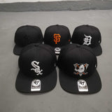 Yankee and Dogers Baseball Cap Baseball Cap Men and Women Flat Brim Hip Hop Hat Embroidery Sports