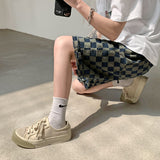 Men Denim Shorts Summer Pants