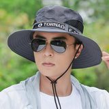 Summer Hats Hat Men's Sun-Proof Summer Sun Big Brim Men's