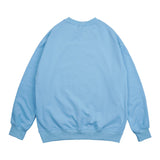 Man Fall Outfits Crew Neck Pullover Sweatshirt Men and Women BF Couple Casual Top
