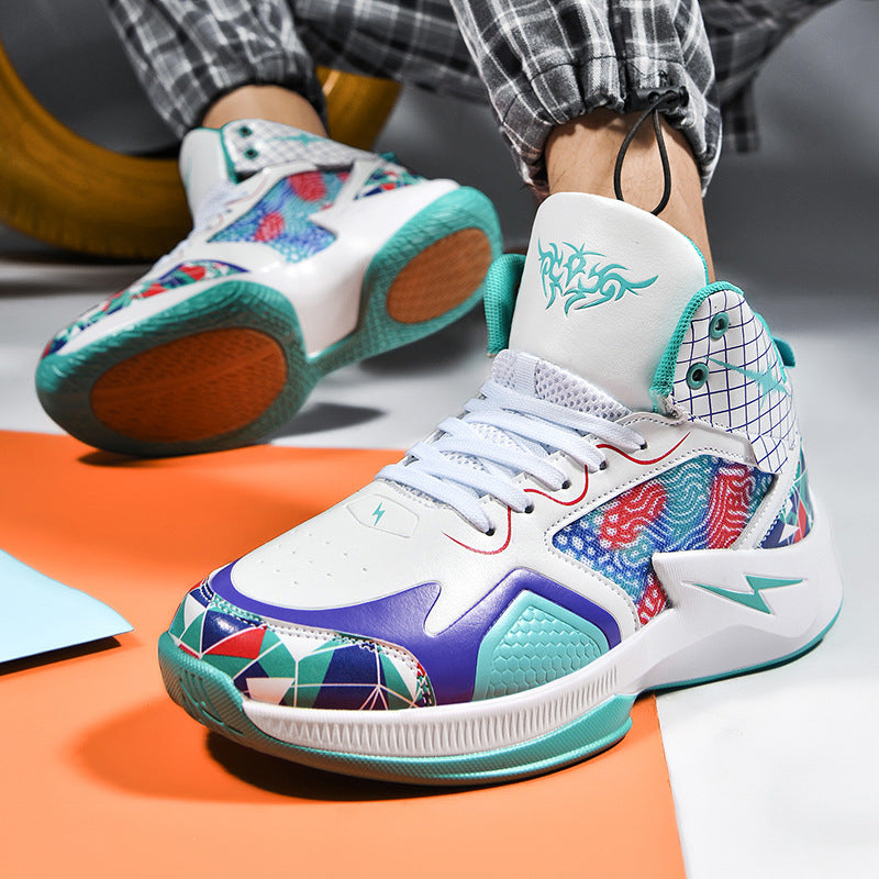 Men's Sneaker & Athletic Men Basketball Shoeses Trendy Fashion Sneakers plus Size Sneakers