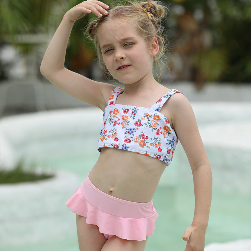Children Swimwear Bikini Girl's Swimsuit