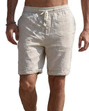 Men White Shorts Summer Sports Pants Men's Shorts Casual Pants