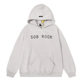 Kanye West Sunday Service Hoodie Autumn And Winter Fog Plus Size Loose Velvet Padded Hooded Sweatshirt
