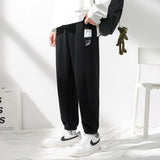 Grey Sweatpants Sports Pants Men's Fashion Brand Spring and Autumn Casual Sweatpants