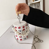 Strawberry Bags Summer Fashion Chain round
