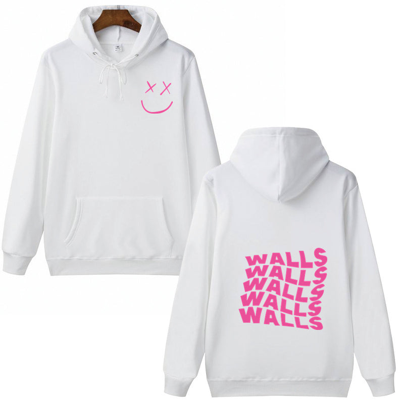 Adolesence Sweatshirt Hooded Hoodie Fleece-Lined