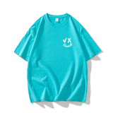 Nasa T Shirt Summer Pure Cotton Loose American Printed Half Sleeve