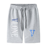 Vlone Shorts Men 'S Summer Loose Sports And Leisure