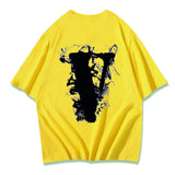 Vlone T Shirts Printed Men'S And Women'S Short-Sleeved T-Shirt