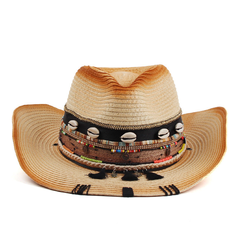 Beth Dutton Hat Denim Straw Hat Outdoor Sun Hat