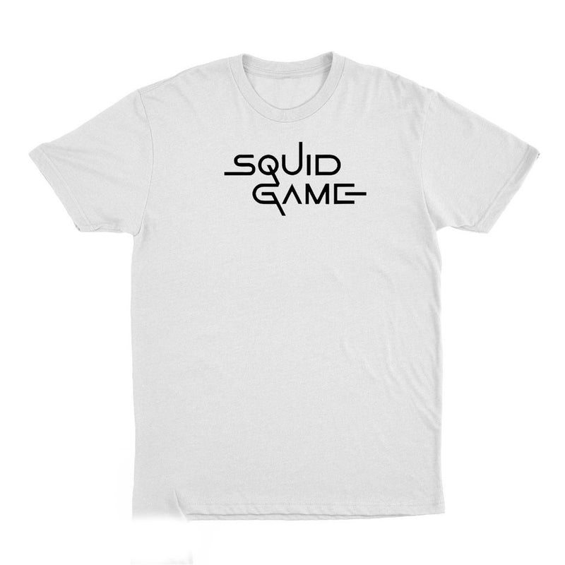 Squid Game Costume Printed Short Sleeve Pullover round Neck T-shirt