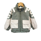 Toddler Boys Jackets Boys' Coat Spring Versatile Trench Coat