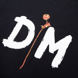 Noah T Shirt Noah Og Dm Singles Tee Rose Bouquet Printed Short Sleeve T-Shirt