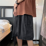 Men Denim Shorts Men's Summer Jeans