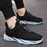 designer Sneaker Shoes Men's Shoes Summer Fashion Personality Mesh Breathable Casual Running Shoes