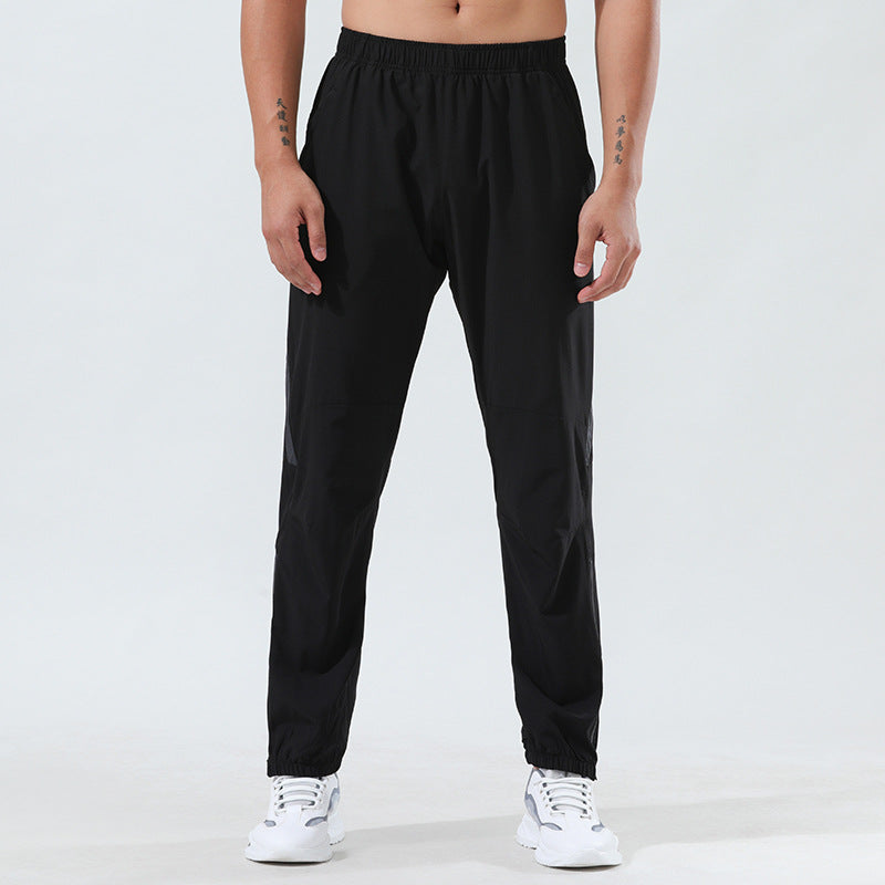 Sweat Wicking Pants Sweatpants Loose Tappered