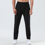 Sweat Wicking Pants Sweatpants Loose Tappered